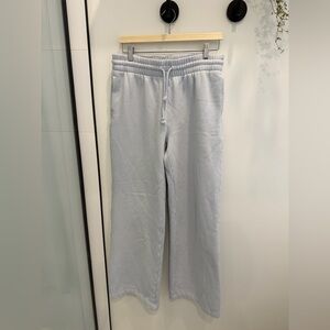 TNA baby blue Joggers size L never worn!